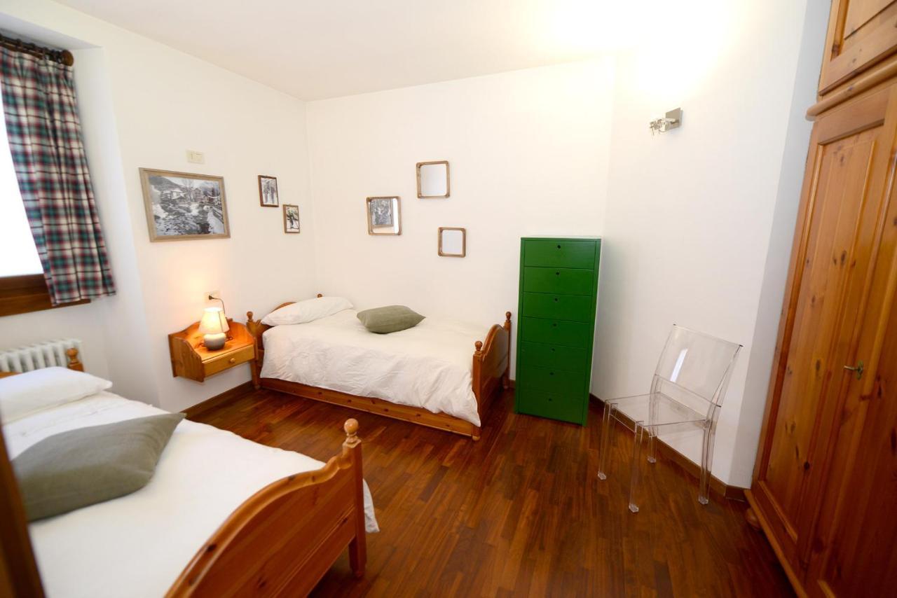 Luxury Apartment Private Parking-Wifi-Netflix Ponte Di Legno Exterior photo