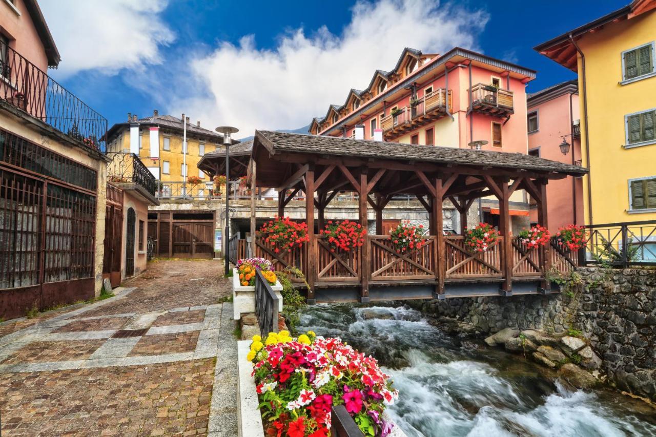 Luxury Apartment Private Parking-Wifi-Netflix Ponte Di Legno Exterior photo